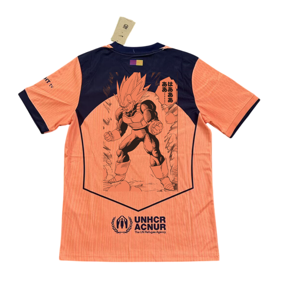 Camiseta FCB x Majin Vegeta
