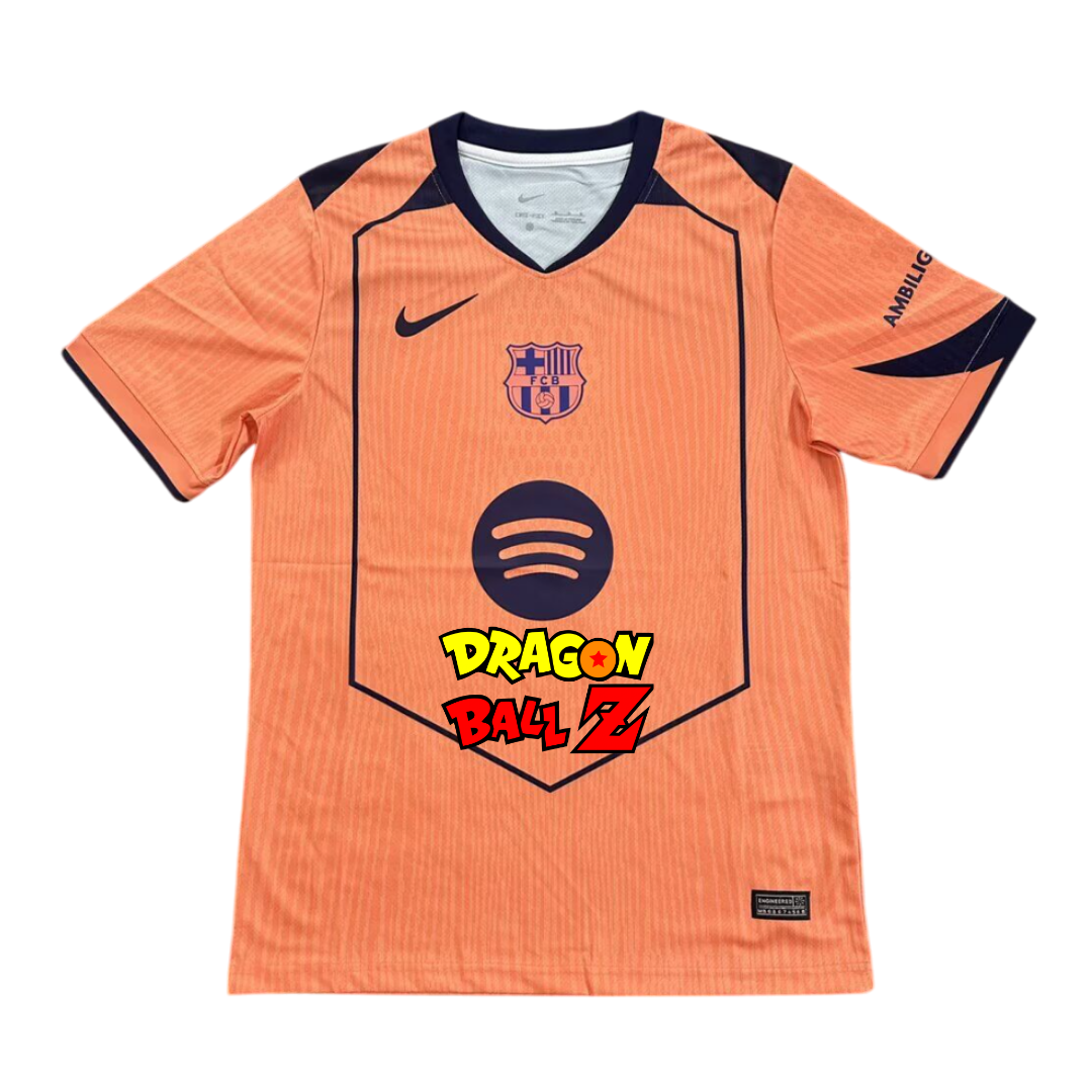 Camiseta FCB x Majin Vegeta