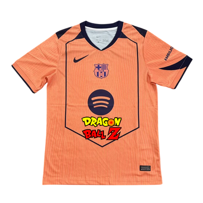 Camiseta FCB x Majin Vegeta
