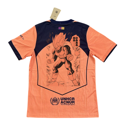 Camiseta FCB x Majin Vegeta