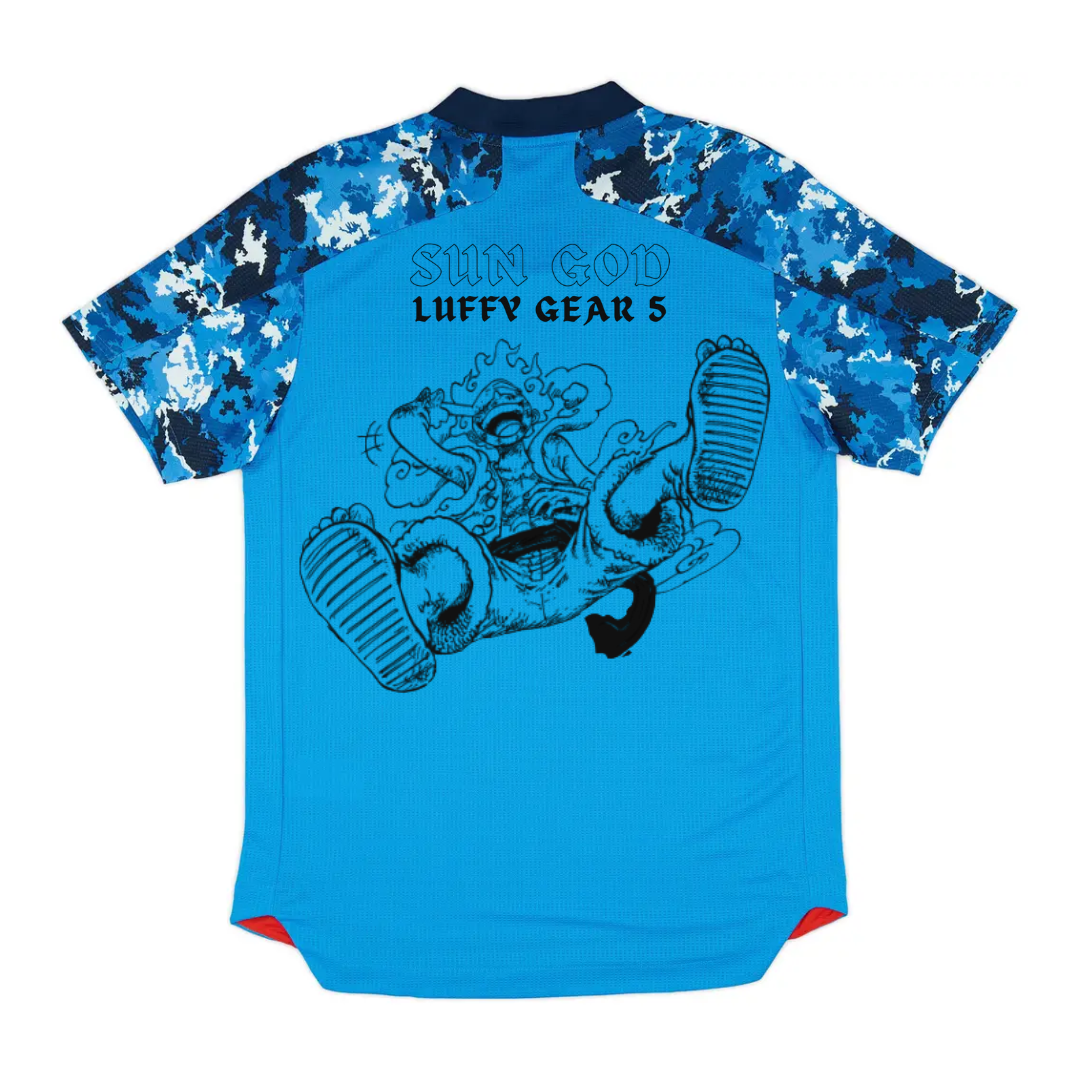 Camiseta Mundial X Sombrero de Paja