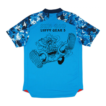 Camiseta Mundial X Sombrero de Paja