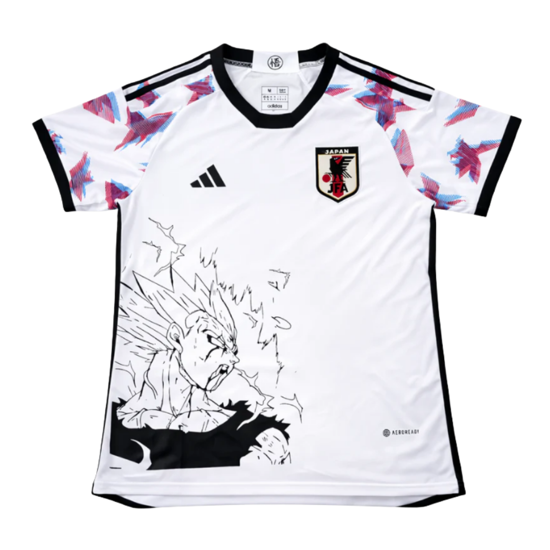 Camiseta Vegeta SJ Fútbol