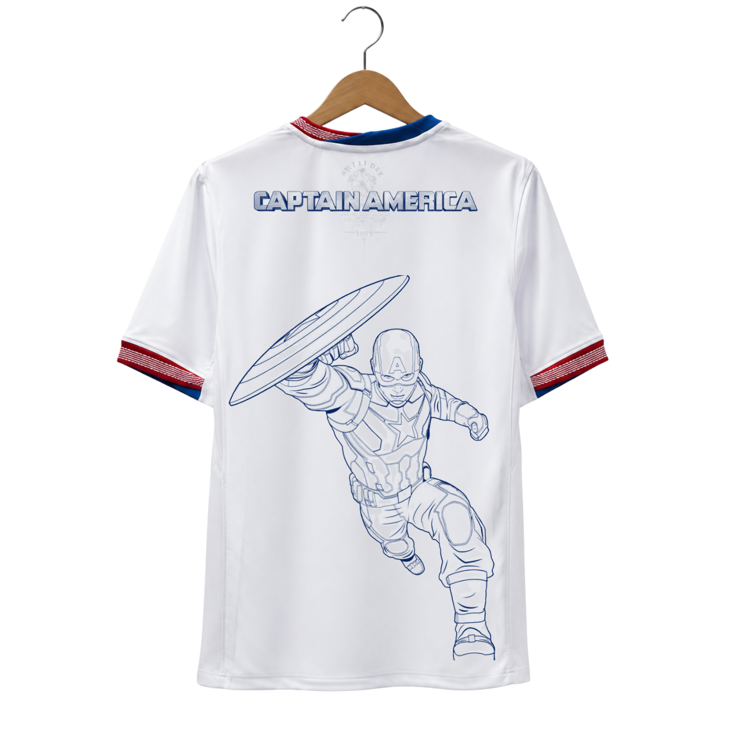 Capitán América x USA