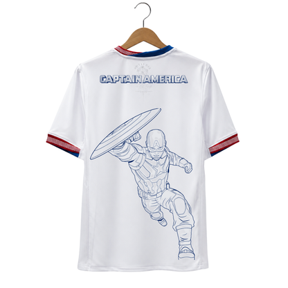 Capitán América x USA