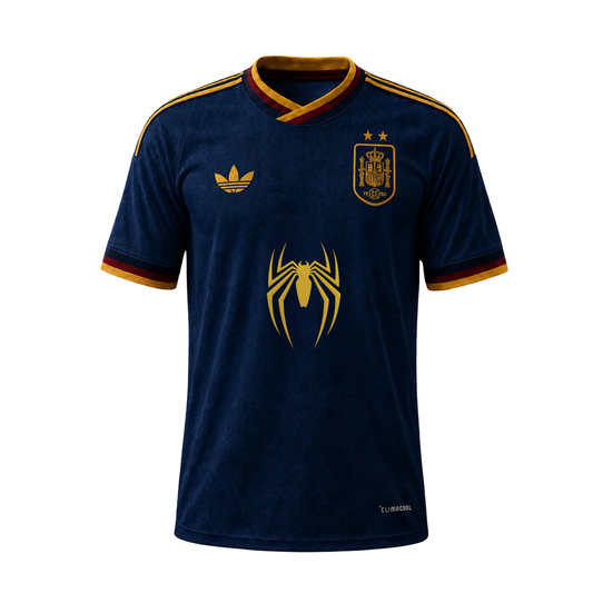 Spiderman x Spain Blue