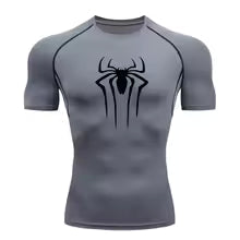 Spiderman Camiseta de compresion